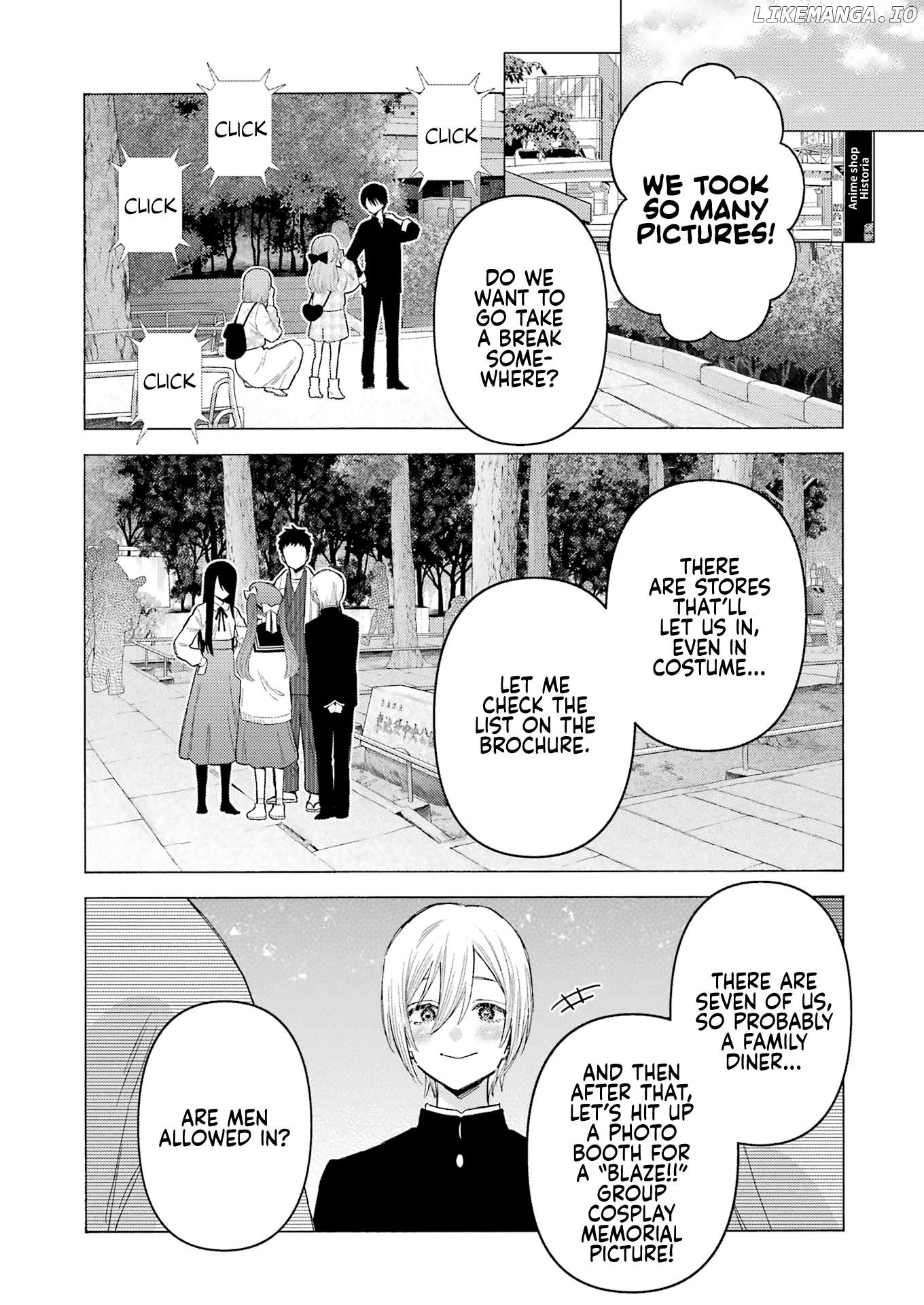 My Dress-Up Darling, Chapter 113 image 10